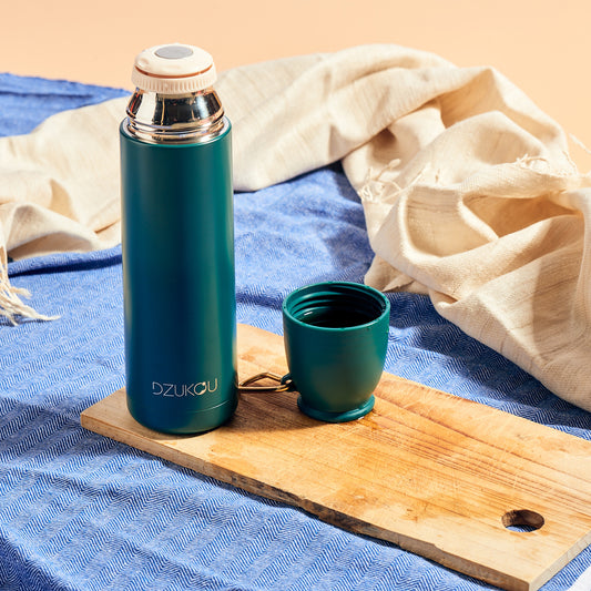 Umium - Stainless Steel Thermos Flask for Hot or Cold Drinks