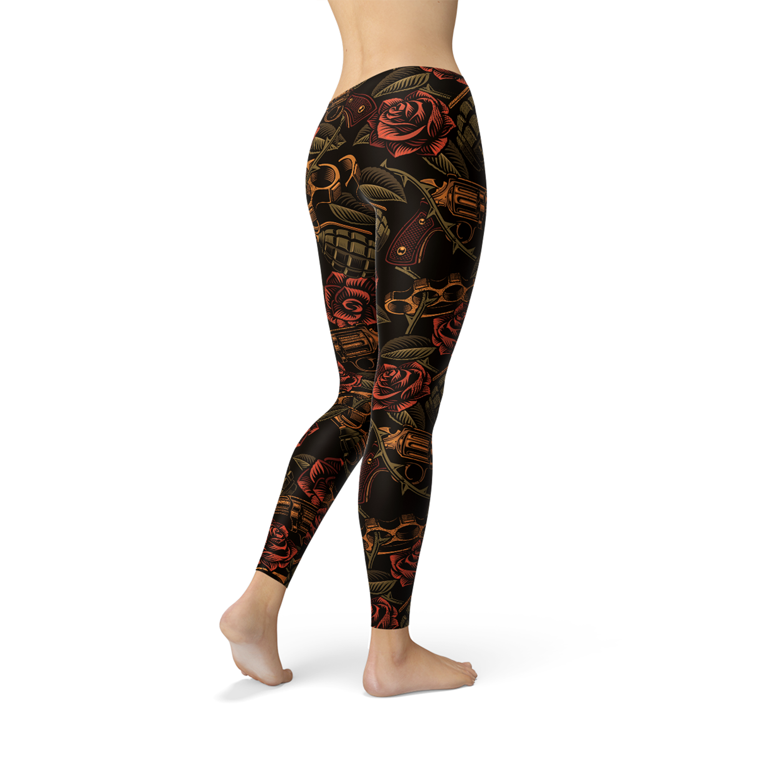 Womens Badass Leggings - Stylemz