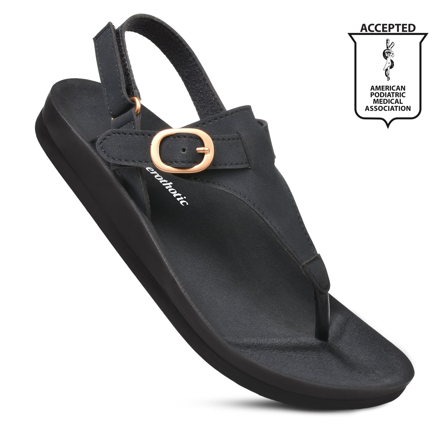 Aerothotic Ridge Women's Slingback Open Toe Sandals with Arch Support