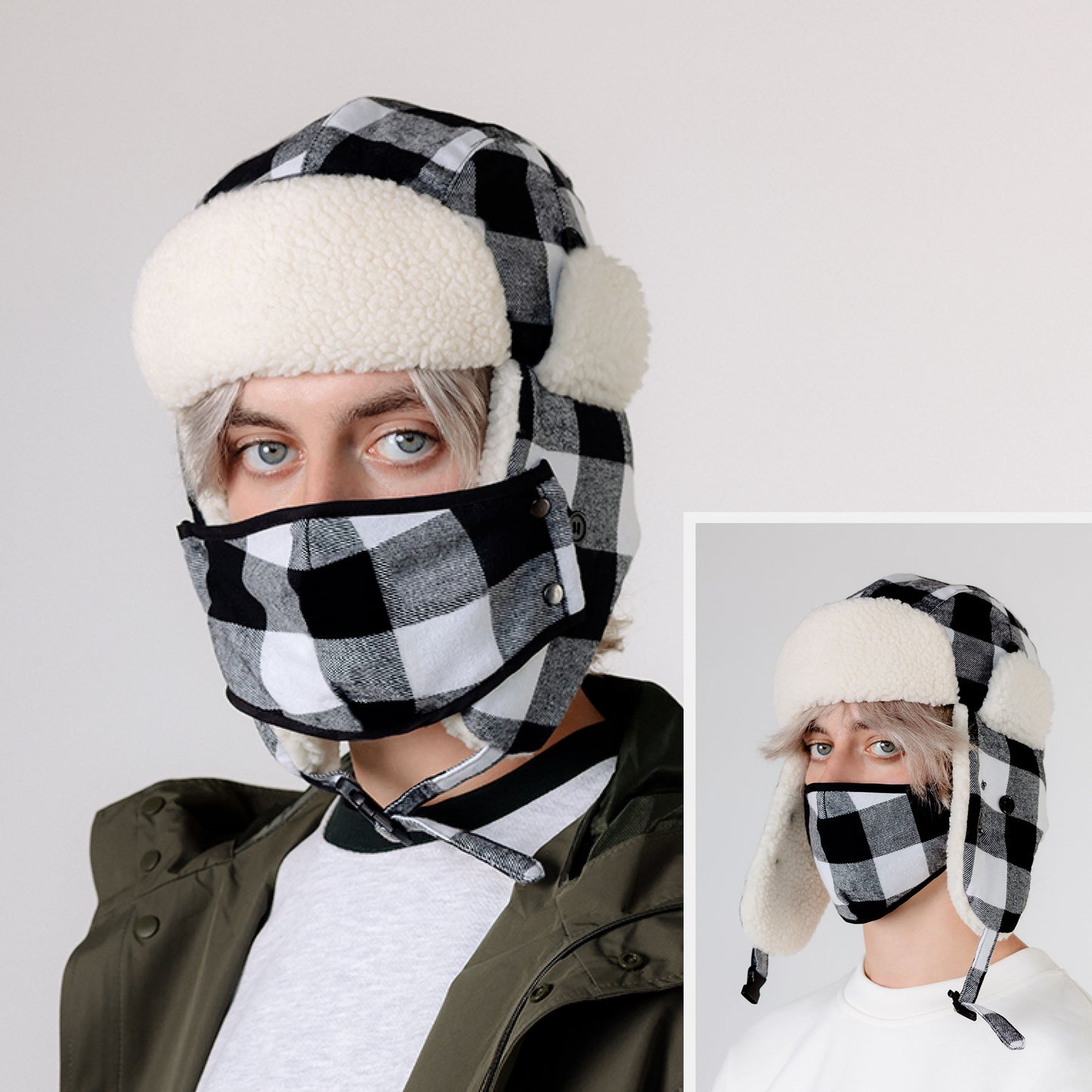 Plaid Trapper Hat for Ultimate Winter Comfort and Style