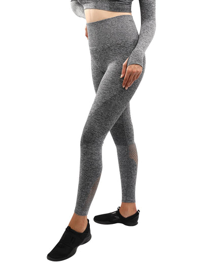 Cadrina Seamless Leggings - Grey for Ultimate Comfort