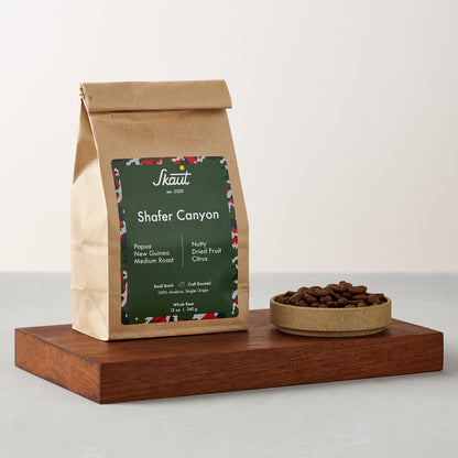 Shafer Canyon Papua New Guinea Medium Roast Coffee 100% Arabica