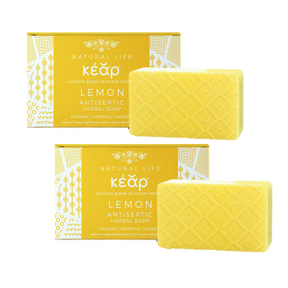 Kear Lemon Yucca Soap: Natural Detox & Soothing Cleanse