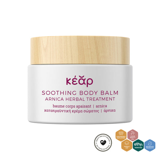 Kear Soothing Body Balm (Arnica Power) Reenergize Naturally