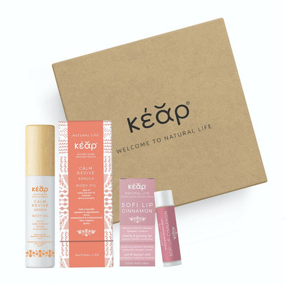 Kear Skincare Set: Arnica Elixir & Lip Balm Bliss Kit