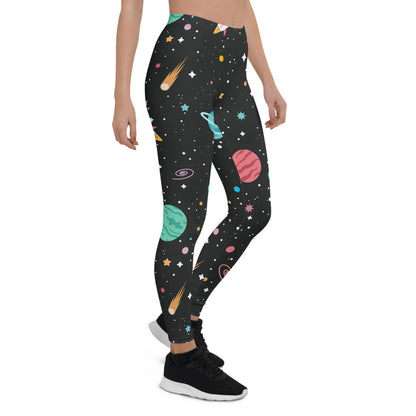 Galaxy Leggings for Women - Stylemz