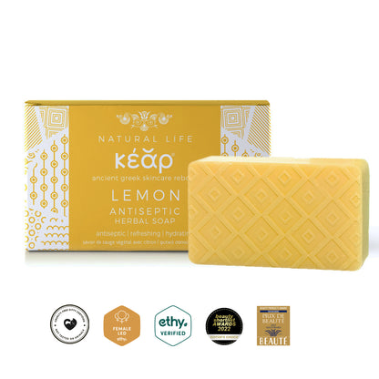 Kear Lemon Yucca Soap: Natural Detox & Soothing Cleanse