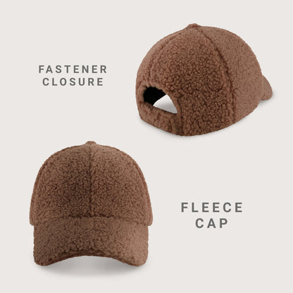 Sherpa Baseball Cap for Ultimate Comfort and Style