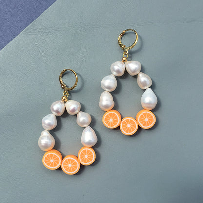 Pearl Fruit Earrings - Pick Your Own Juicy Style