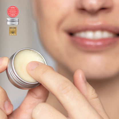 Sofi-Lip Mandarin Lip Balm Duo for Soft, Nourished Lips