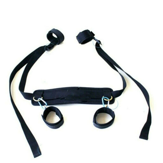 Under Bed Bondage Restraint System BDSM Wrist Ankle Straps