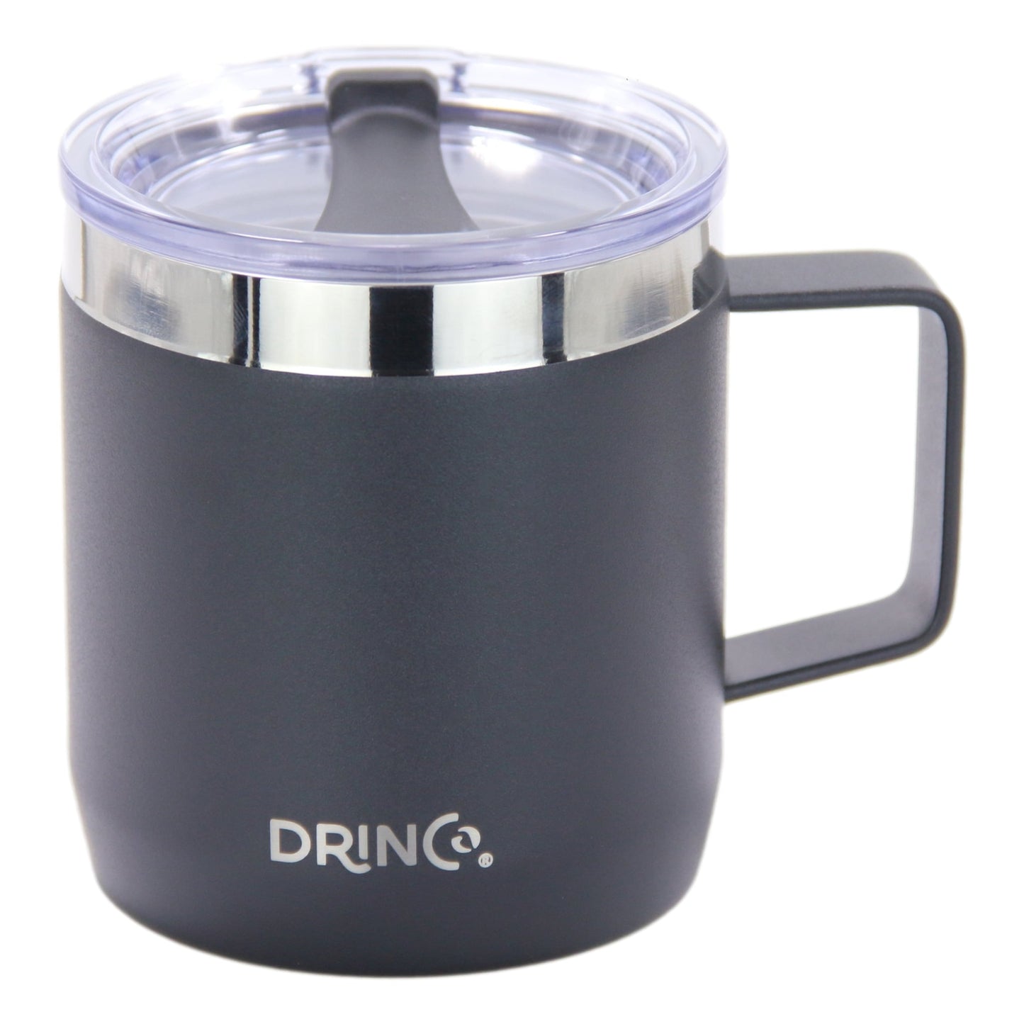 DRINCO® 14 oz Coffee Mug Vacuum Insulated Camping Mug Double Wall - Stylemz