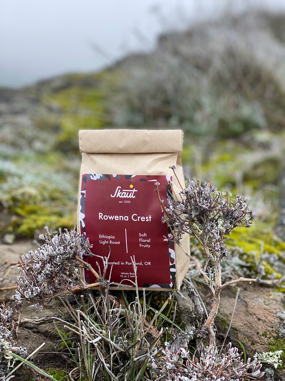 Rowena Crest Ethiopia Light Roast Coffee - Fresh & Flavorful