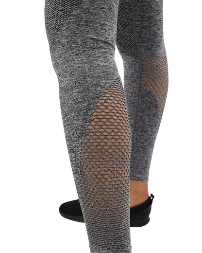 Cadrina Seamless Leggings - Grey for Ultimate Comfort