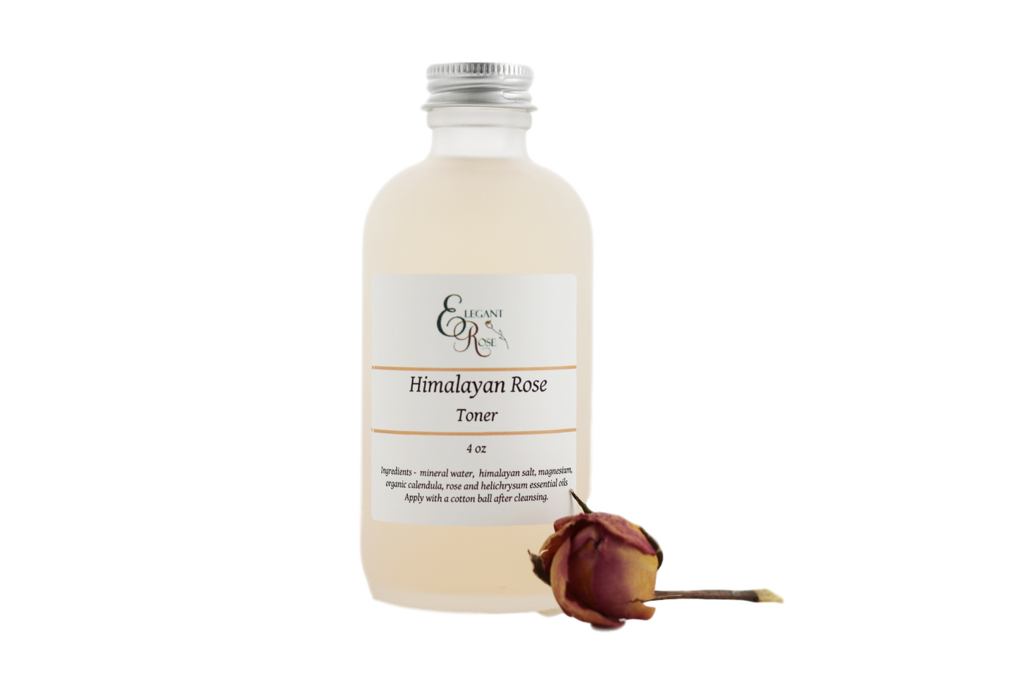 Himalayan Rose Toner for Dry or Sensitive Skin 4oz