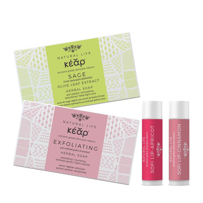 weKear "Little Treasures" Skincare Set for Soft Skin