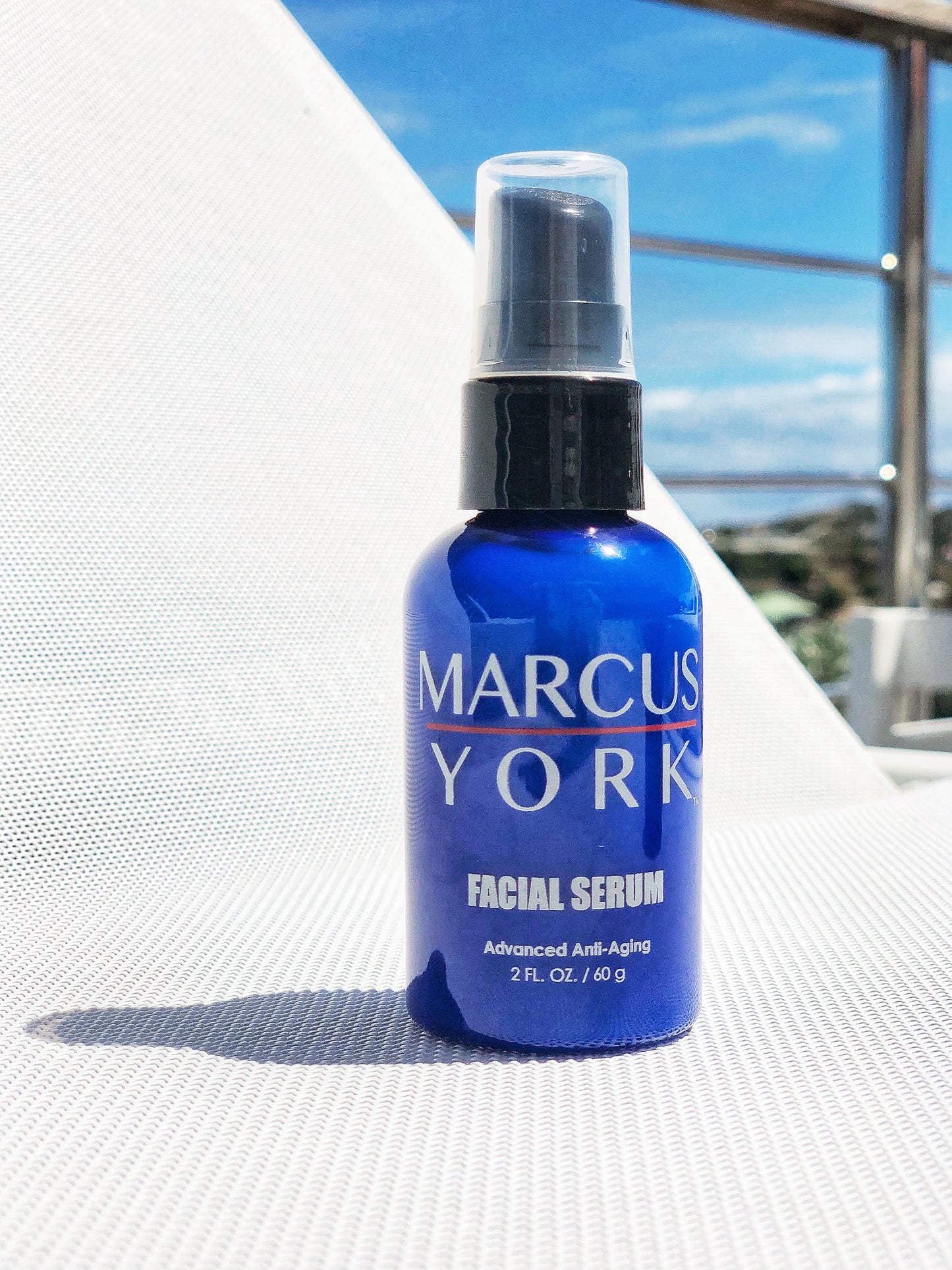 Facial Serum - Men's Skincare - 2 OZ Hydrating Formula