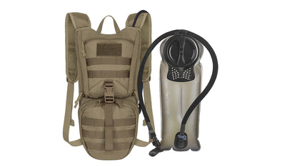 Tactical Hydration Backpack with 2.5L Bladder and Thermal Insulation - Stylemz