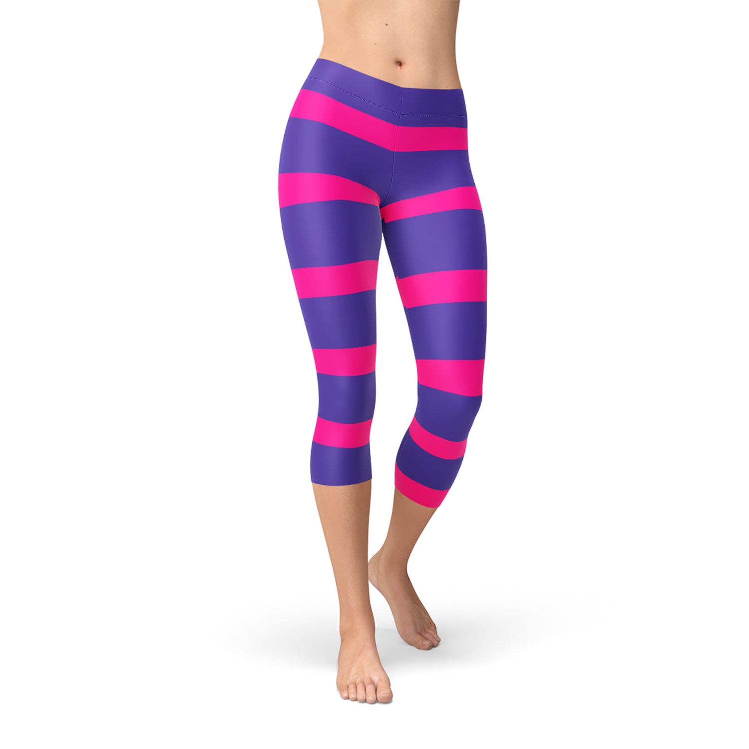 Cheshire Cat Capri Leggings - Stylemz