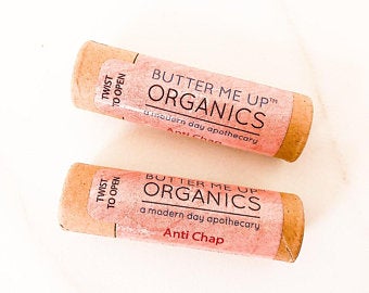 Organic Anti-Chap Lip Balm in Eco-Friendly Tube