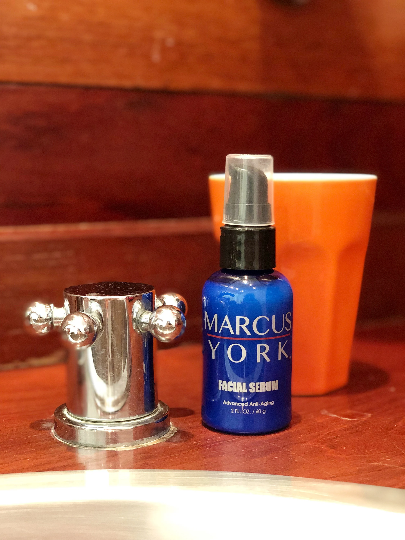 Facial Serum - Men's Skincare - 2 OZ Hydrating Formula