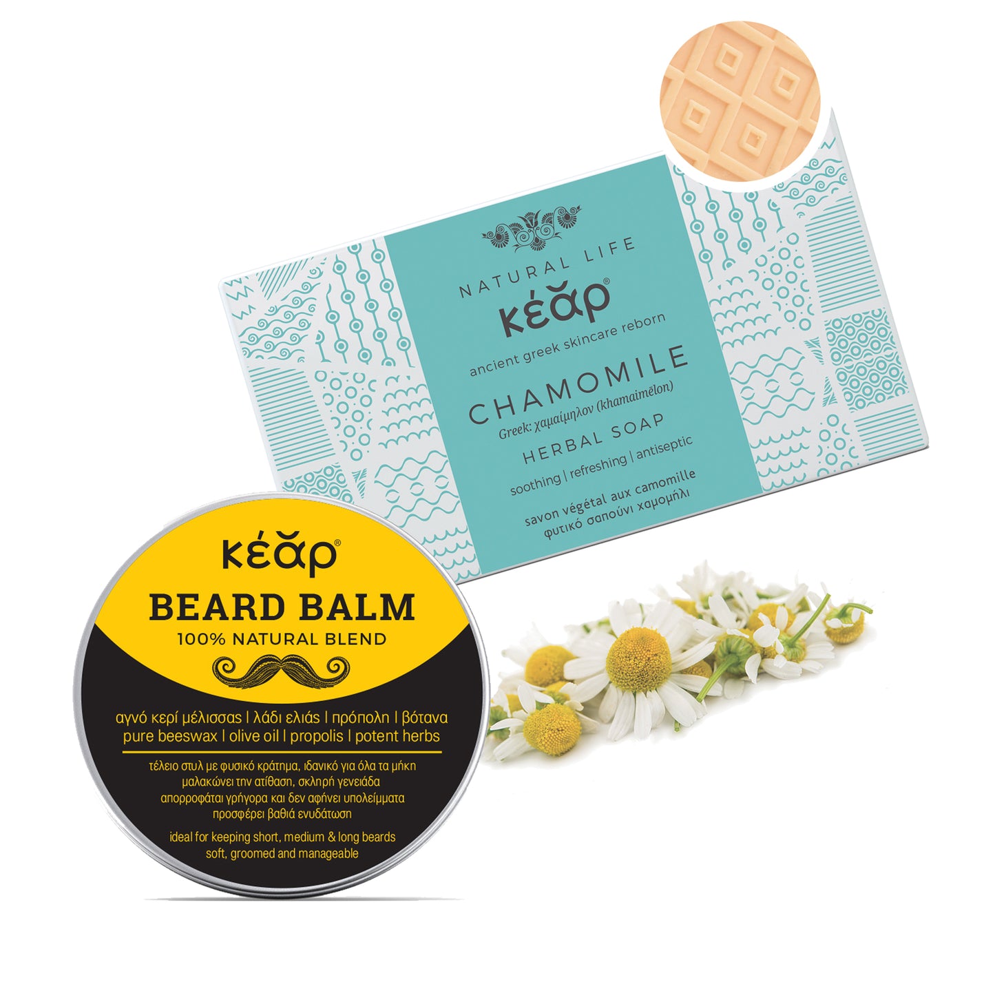 The Refined Ritual: Beard Care & Cleanse by Kear Set