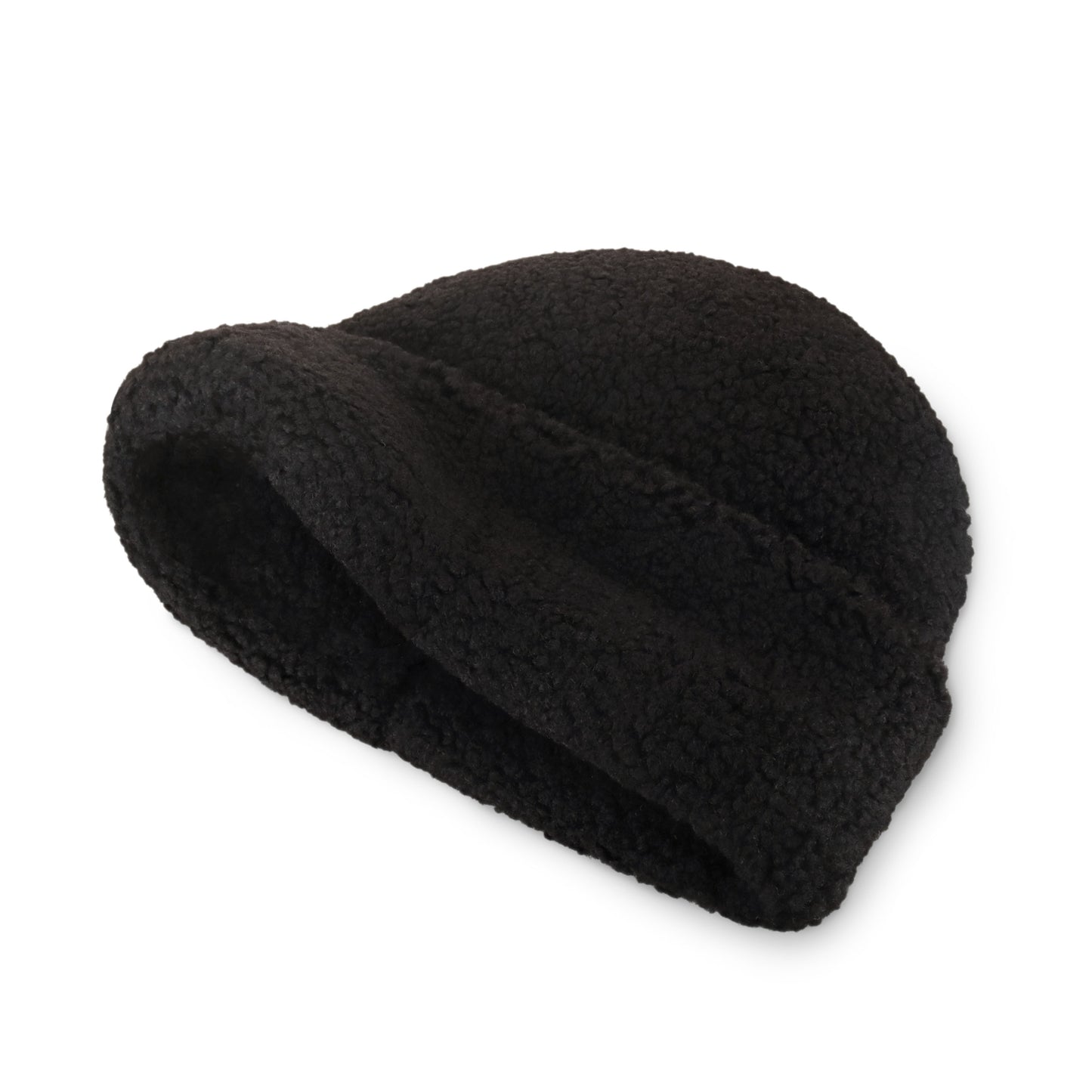 Cozy Adjustable Sherpa Beanie with UV Protection