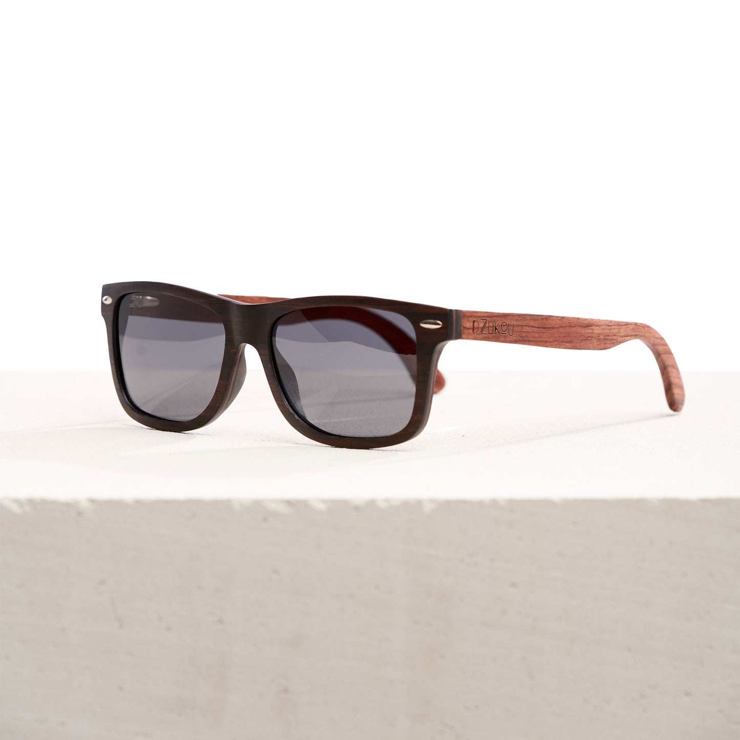 Reiek Peak - Durable Wooden Sunglasses for Men