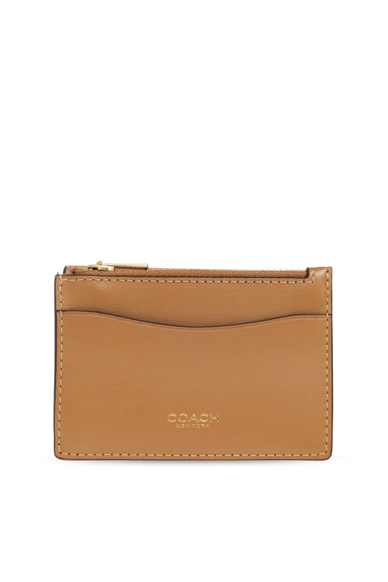 4372483 COACH Elegant Design Metal Logo Women's Wallet