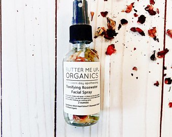 Organic Rose Water Facial Setting Spray Makeup - Stylemz