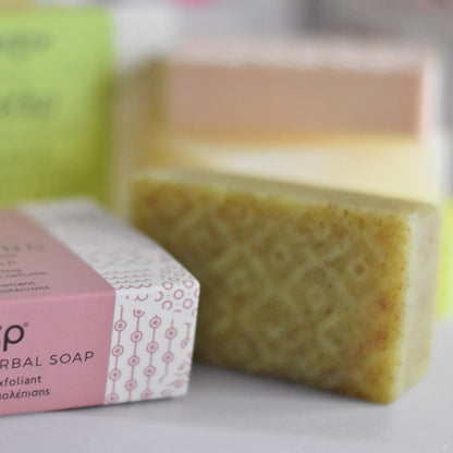 Kear Exfoliating Soap Duo - Detoxify, Rejuvenate & Glow