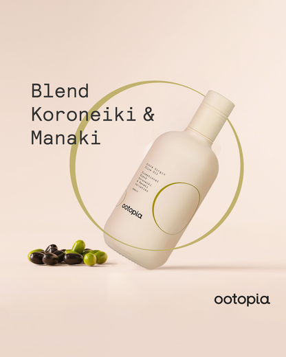 Ootopia Blend Manaki & Koroneiki Extra Virgin Olive Oil