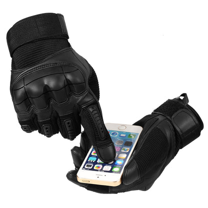 2020 Hot TouchScreen Full Finger Tactical Gloves for Safety