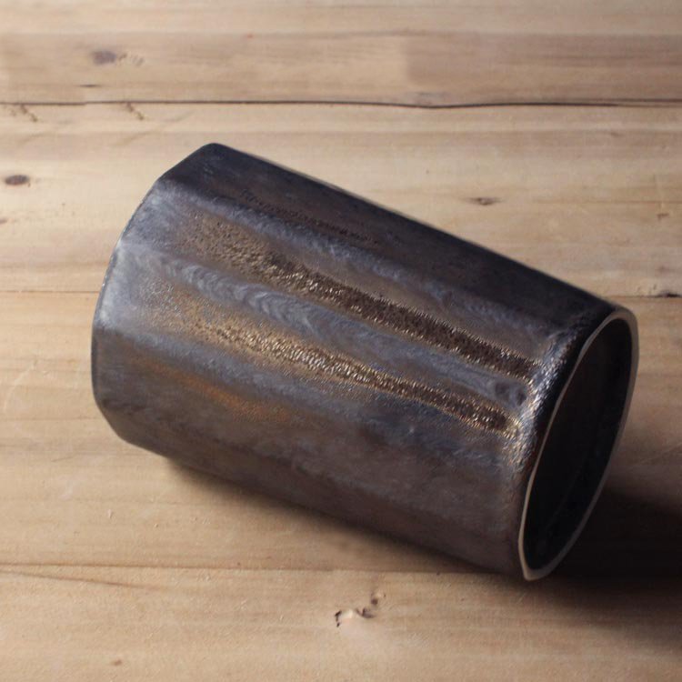 Handmade Multi-faceted Line Coffee Mug - Stylemz