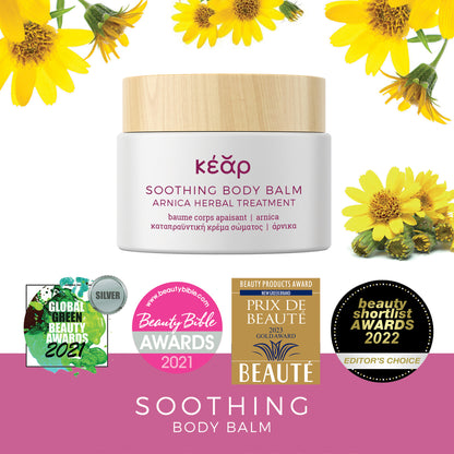 Kear Soothing Body Balm (Arnica Power) Reenergize Naturally