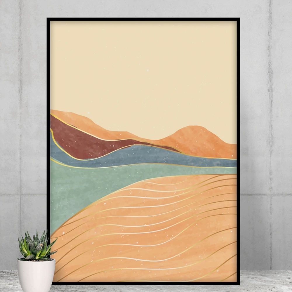 Toscana Landscape Premium Matte Vertical Posters for Home Decor