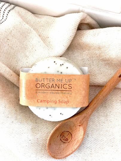 Organic Camping Soap- Bug Repellant/Shampoo Bar - Stylemz