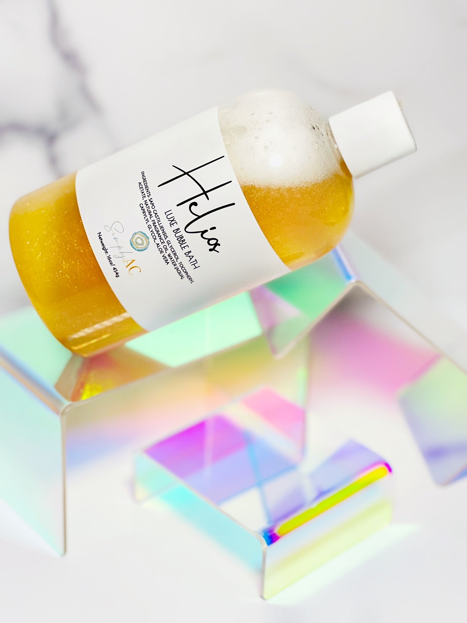 Helios Luxe Bubble Bath - Stylemz