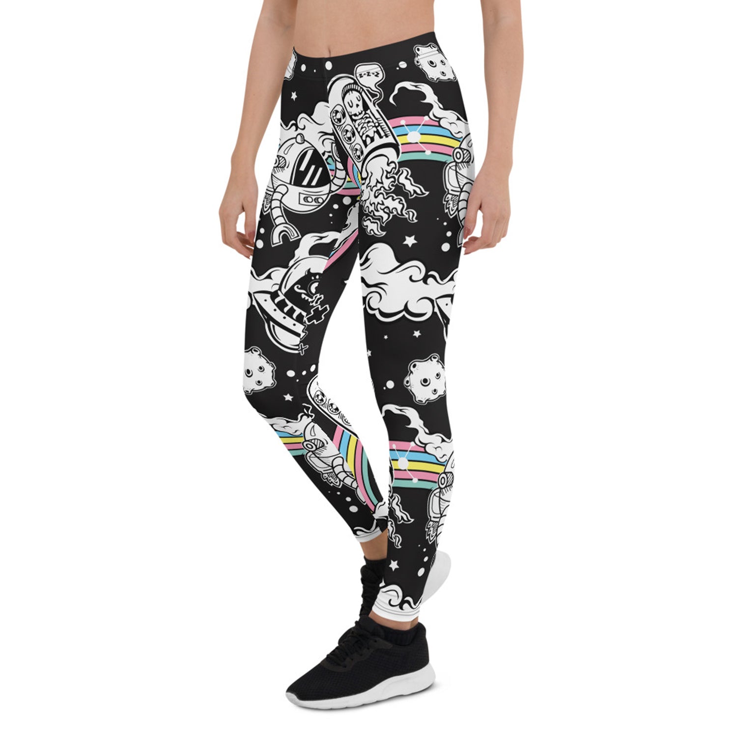 Space Leggings for Women - Stylemz