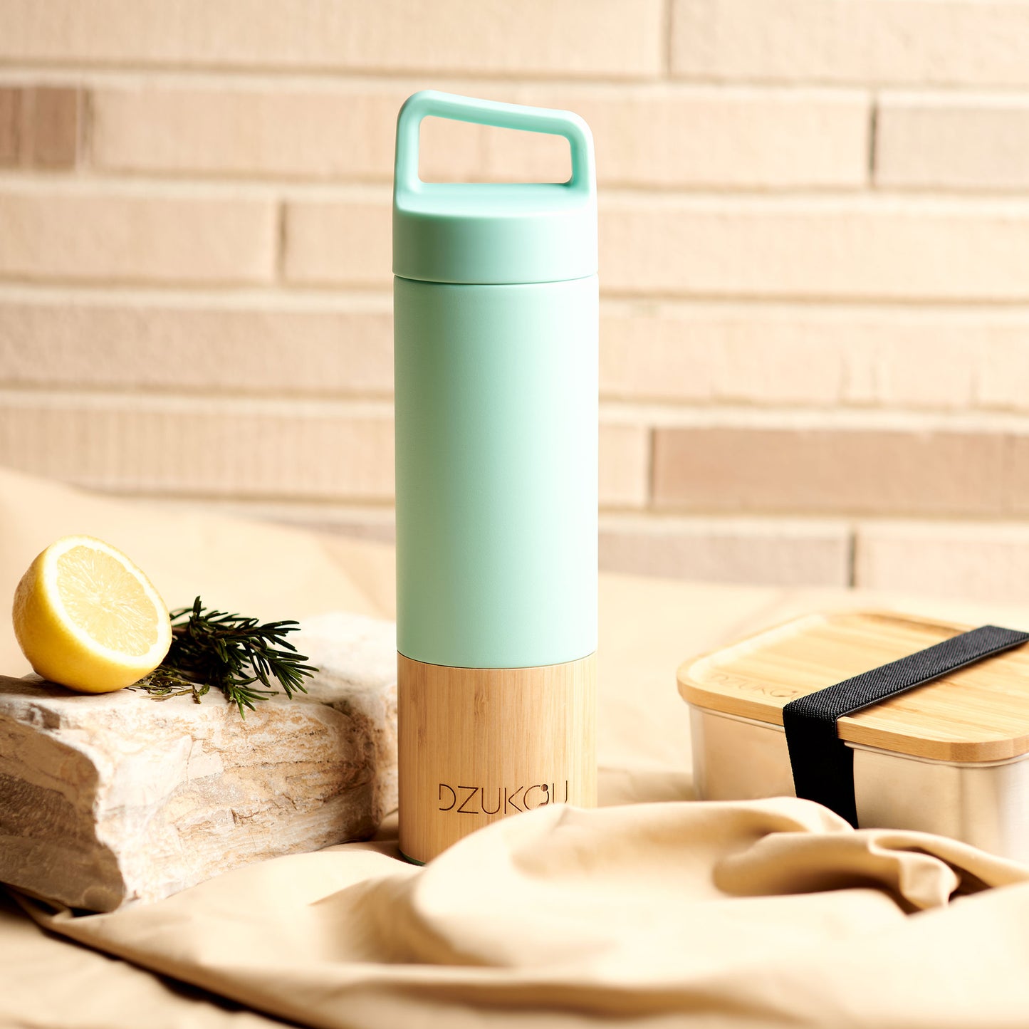 Eco-Friendly Thermos Bottle and Coffee Mug Bundle