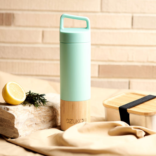 Eco-Friendly Thermos Bottle and Coffee Mug Bundle