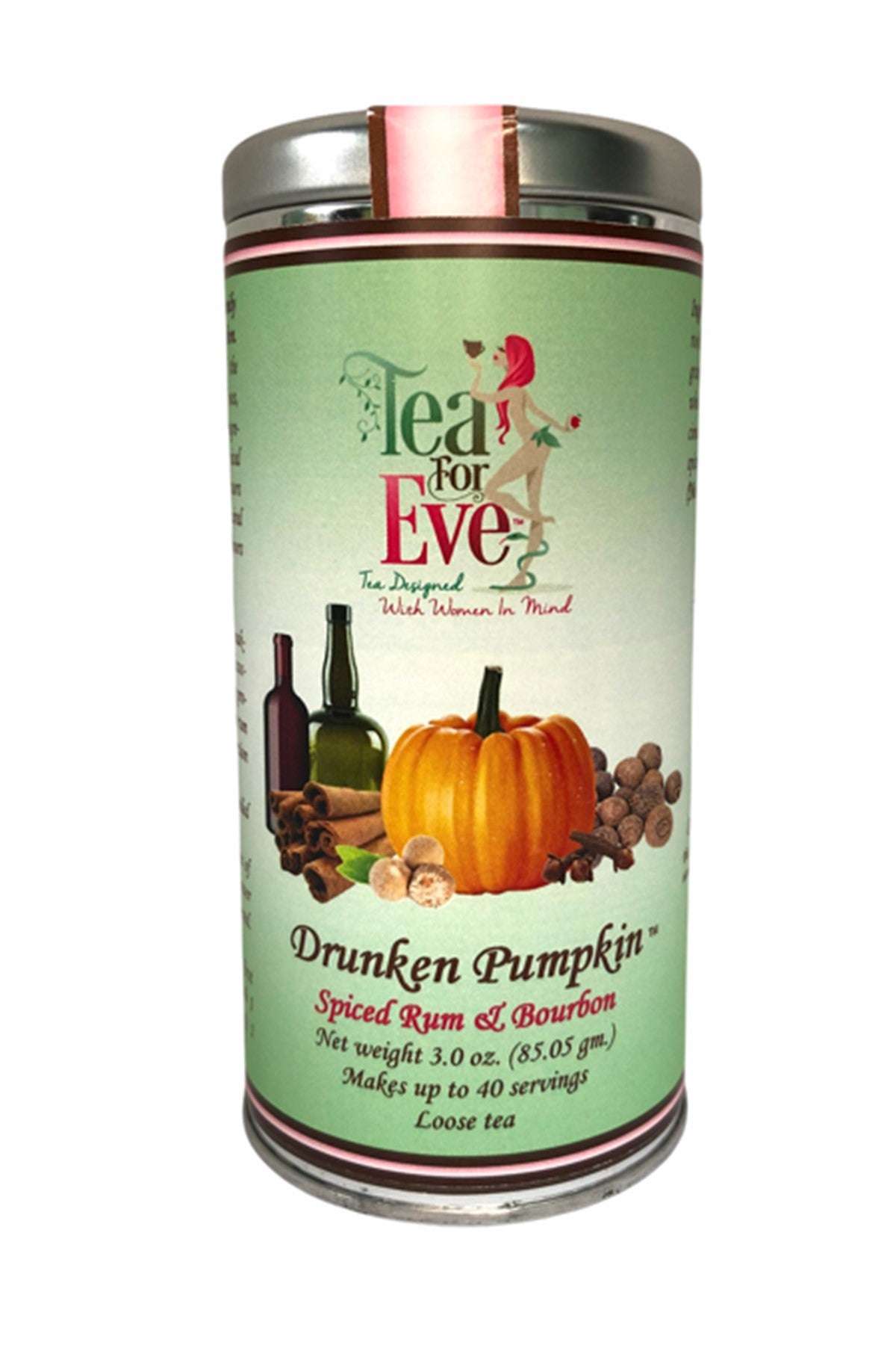 Drunken Pumpkin Tea-Spiced Rum & Bourbon - Stylemz