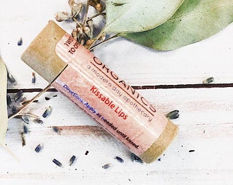 Kissable Lips Chapstick Lip Balm for Soft, Moisturized Lips