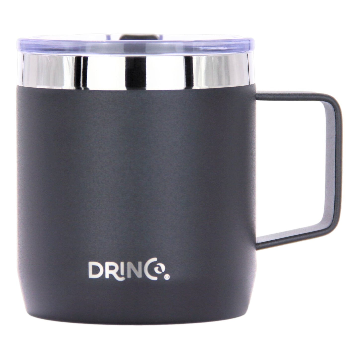 DRINCO® 14 oz Coffee Mug Vacuum Insulated Camping Mug Double Wall - Stylemz