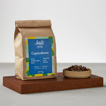 Copacabana | Brazil | Medium Dark Roast - Stylemz