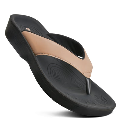 Aerothotic - Flumen Comfortable Arch Support Sandals Women