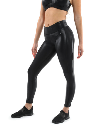 SALE 50% OFF Cortina Activewear Leggings Black Made in Italy