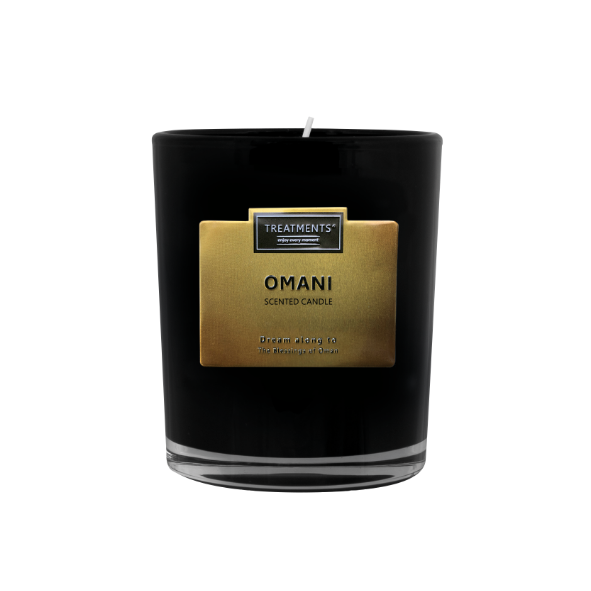 Treatments® - TO10 Omani Scented Candle 380 Gram Relaxation