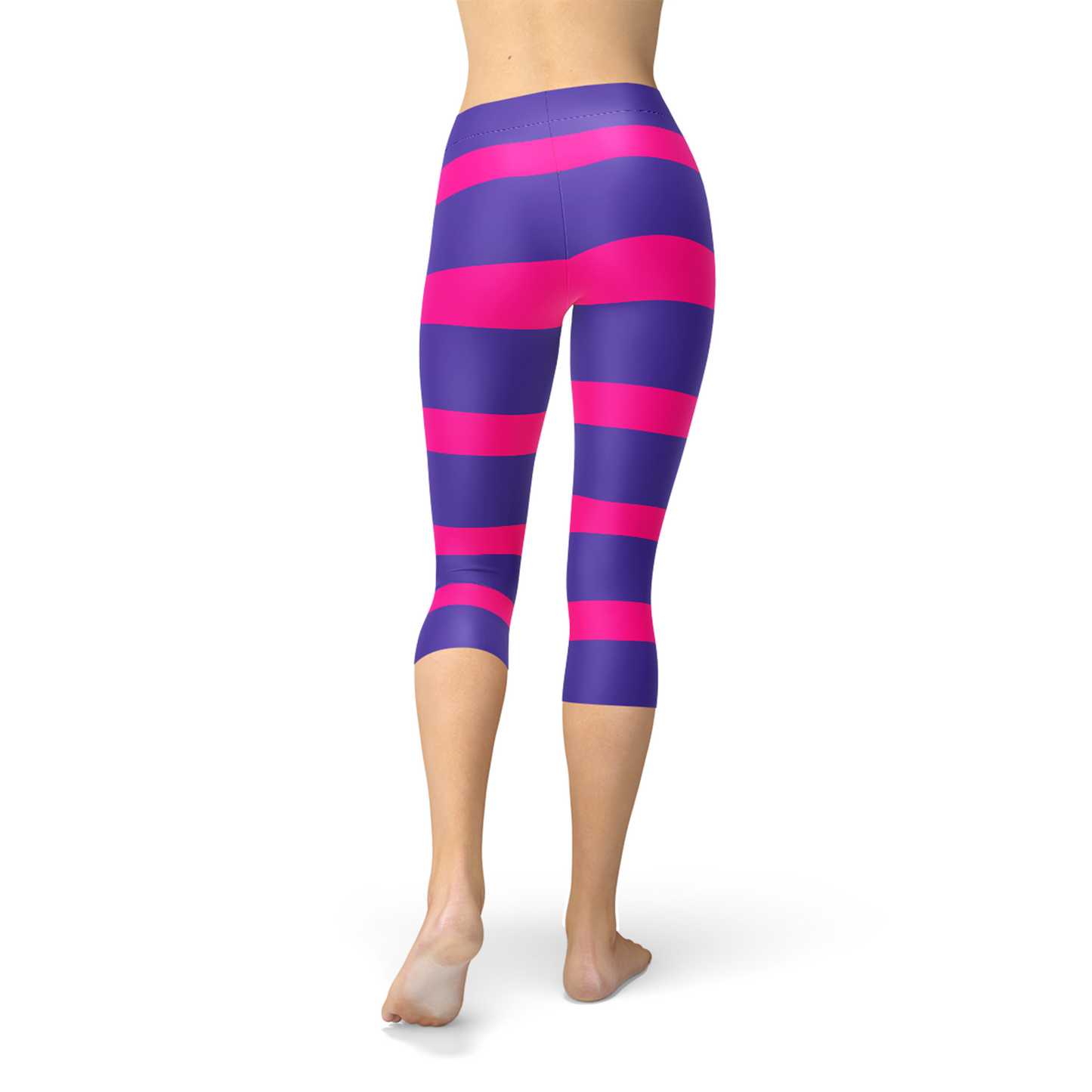 Cheshire Cat Capri Leggings - Stylemz