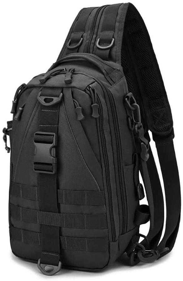 LUXHMOX Fishing Gear Backpack Waterproof for Tackle Storage